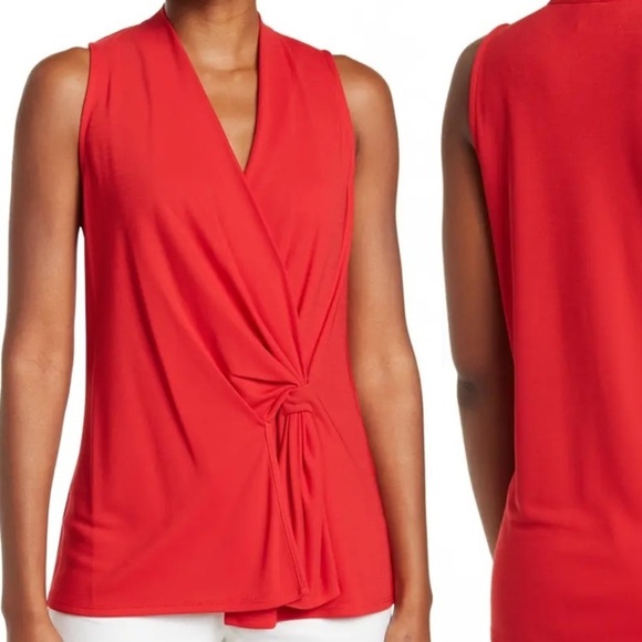 Donna Karan New York Cascade Halter Top - Picture 1 of 8